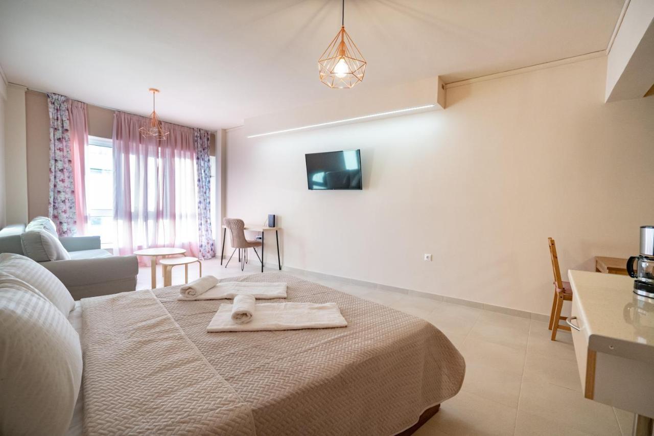 Monastiraki Metro Station Studio For 4 Persons Atenas Exterior foto